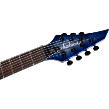 Jackson Pro Series Signature Chris Broderick Soloist HT7P Transparent Blue купить