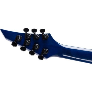 Jackson Pro Series Signature Chris Broderick Soloist HT7P Transparent Blue купить