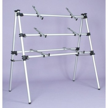 Jaspers 3D-145S Keyboard Stand for three keyboards, silver купить