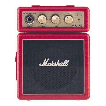 Marshall MS-2R MICRO AMP (RED) купить