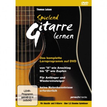 Jenschmedia Spielend Gitarre lernen Vol. 1 Thomas Leisen купить