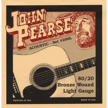 John Pearse 200L Bronze 12 - 53 Bronze Westerngitarren Saiten купить
