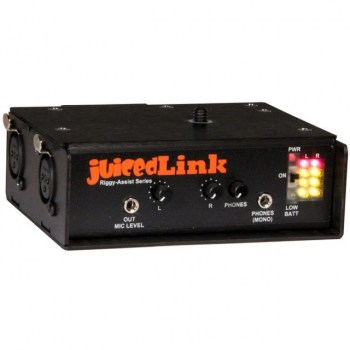 Juiced Link RA222 Riggy-Assist 2 XLR/+48V/HP for Kameras купить