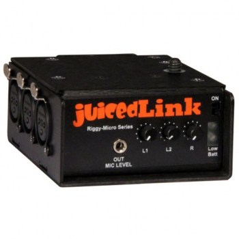 Juiced Link RM333 Riggy Micro Preamp 3 XLR with +48V for Cameras купить