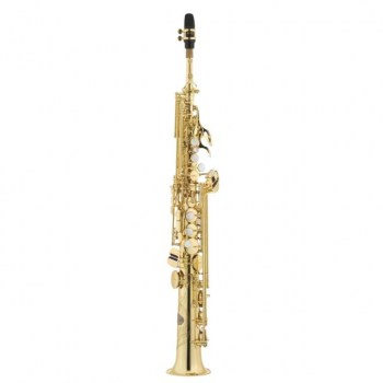 Jupiter JP-947 GL-FX Sopransaxophon Messing, Goldlackiert купить
