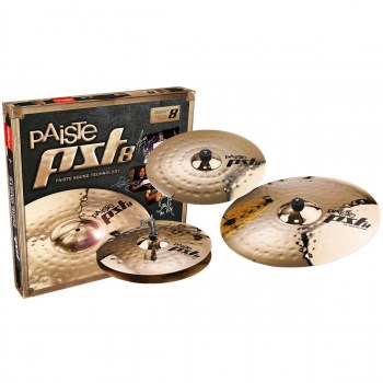 Paiste PST 8 REFL ROCK SET 14/16/20 купить