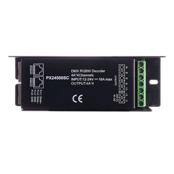KAPEGO Driver LED Dimmer R-DMX 3+1 4 Kanal LED Controller 12-24V купить
