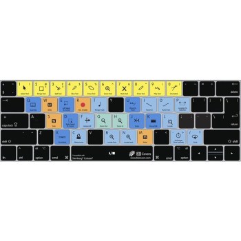KB Covers Cubase Keyboard Cover for MacBook/Air 13/Pro (2008+) купить