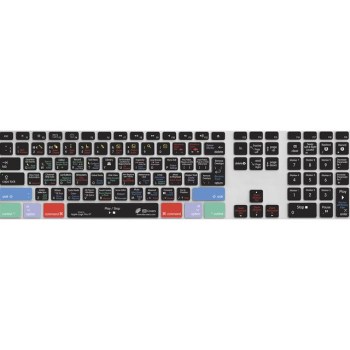 KB Covers Logic Pro X Keyboard Cove for Apple Keyboard+Num купить