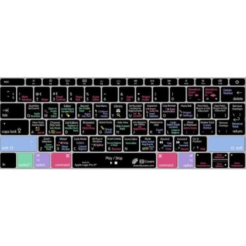 KB Covers Logic Pro X Keyboard Cover for MacBook Pro (Late 2016+) купить