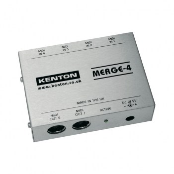 Kenton MIDI MERGE 4 active MIDI Merger купить