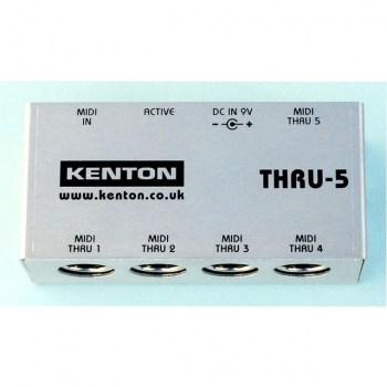 Kenton MIDI THRU 5 1 in 5 MIDI Thru Box купить