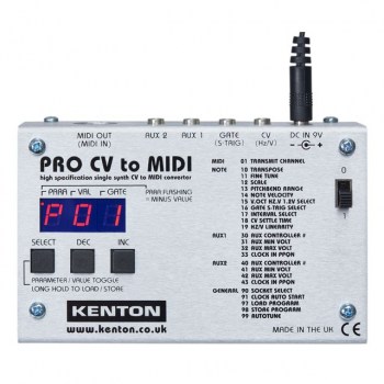 Kenton Pro CV to MIDI купить