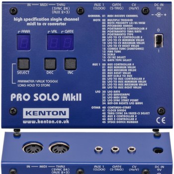 Kenton Pro SOLO Mk2 Converter MIDI to CV converter купить