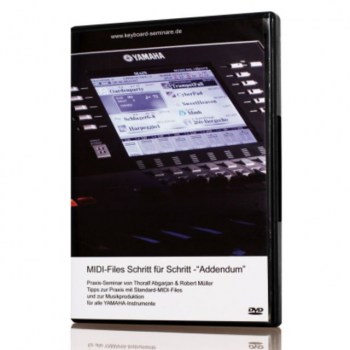 Keyboard-Seminare MIDI-files step by step Video DVD (German) купить