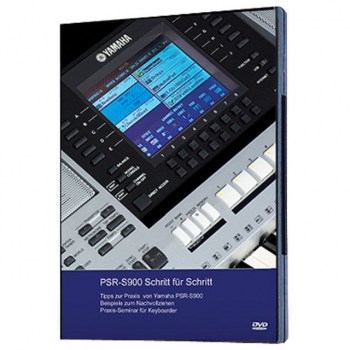 Keyboard-Seminare PSR-S900 Schritt for Schritt Video DVD (German Version) купить