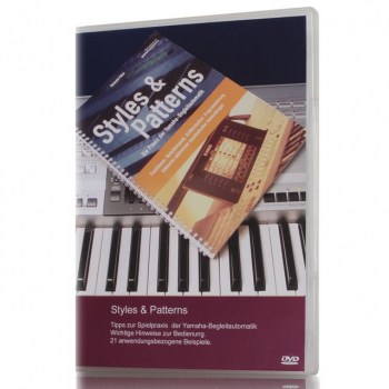 Keyboard-Seminare Styles & Patterns Video DVD for all Yamaha Keyboards купить