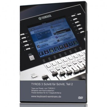 Keyboard-Seminare TYROS 3 Step by Step 2 Video DVD pt. 2 (German) купить