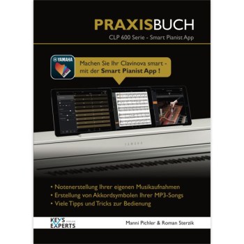 Keys Experts Verlag CLP 600 Serie Praxisbuch купить