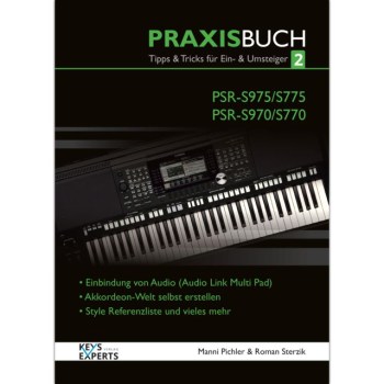 Keys Experts Verlag PSR-S975/775 - PSR-S970/770 Praxisbuch 2 купить