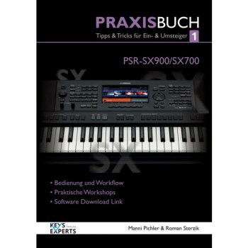 Keys Experts Verlag PSR-SX900/SX700 Praxisbuch 1 купить