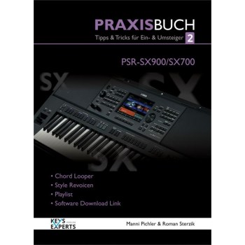 Keys Experts Verlag PSR-SX900/SX700 Praxisbuch 2 купить