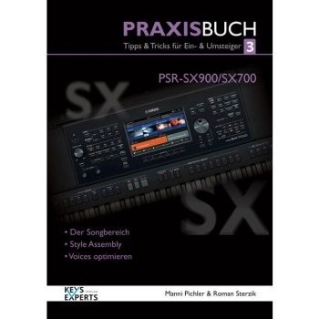 Keys Experts Verlag PSR-SX900/SX700 Praxisbuch 3 купить