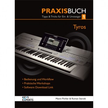 Keys Experts Verlag Tyros Praxisbuch 1 купить