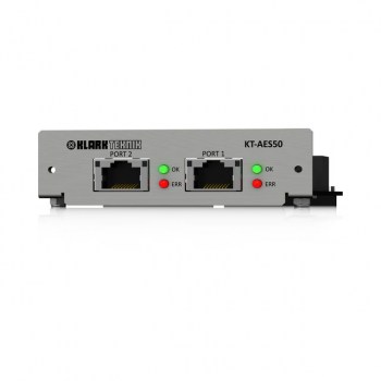 Klark Teknik KT-AES50 CM1 Network Module 48 Bidirectional Channels купить