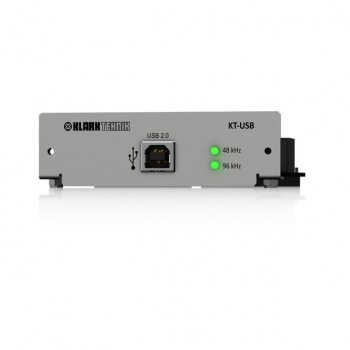 Klark Teknik KT-USB 2.0 CM1 Network Module 48 Bidirectional Channels купить