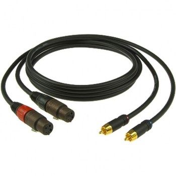 Klotz AL-RF0030 Audio Cable XLR f. - RCA/Cinch 0,3m купить