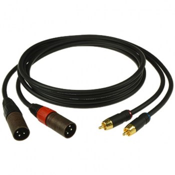Klotz AL-RM0030 Audio Cable XLR m. - RCA/Cinch 0,3m купить
