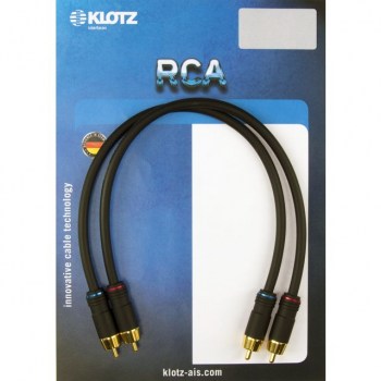 Klotz AL-RR0150 Superior RCA Cable 1,5m купить