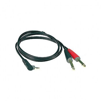 Klotz Y-Cable,2m,Jack,3,5 angled AY5A0200 купить