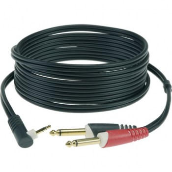 Klotz Y-Cable,3m,Jack,3,5 angled AY5A0300 купить