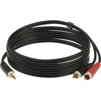 Klotz Insert Cable / RCA, 2 m AY7-0200 купить