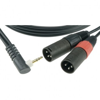 Klotz Insert cable,2x XLR-m/3,5sym 1 m,AY9A0100 купить