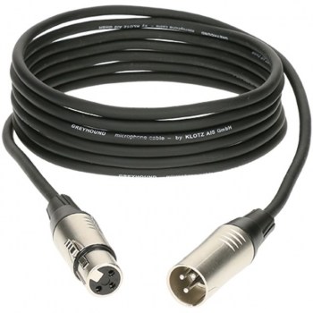 Klotz GRG1FM010.0 Greyhound Microphone Cable XLR 10m купить
