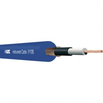Klotz Instrument Cable 100m blue 0.22mmo, Roll купить
