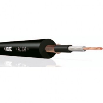 Klotz Instrument Cable 100m Black 0.22mmo, Roll купить
