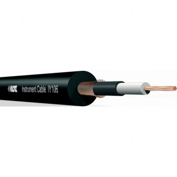 Klotz instrument cable 50m black 0,22mmo купить