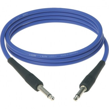 Klotz Instrument Cable 4,5m blue KIK, KIK4,5PP BL купить