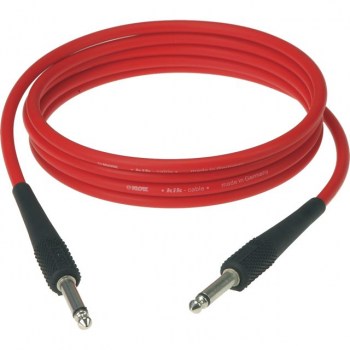 Klotz Instrument Cable 4,5m red KIK, KIK4,5PP RT купить