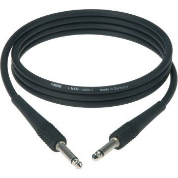 Klotz Instrument Cable 6m black KIK, KIK6,0PP SW купить