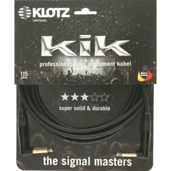 Klotz KIKKG1.5RRSW instrument cable 1,5 m купить