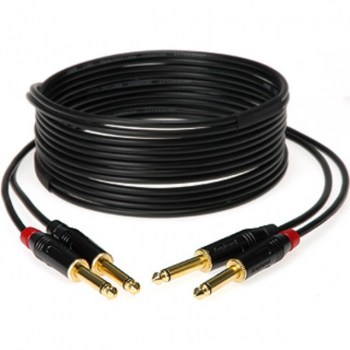 Klotz Twin-Inst.-Cable KeyMaster 6m Jack straigt/straight,KMPP0600 купить