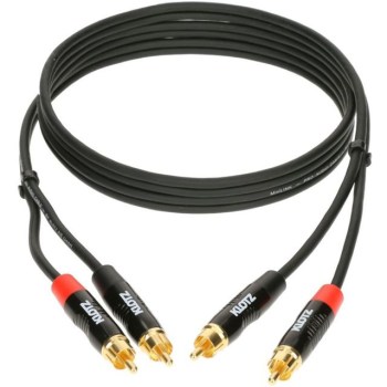 Klotz KT-CC090 RCA Phono Cable 0,9m купить