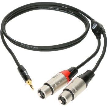 Klotz KY8-300 Y-Cable XLR female 3m купить