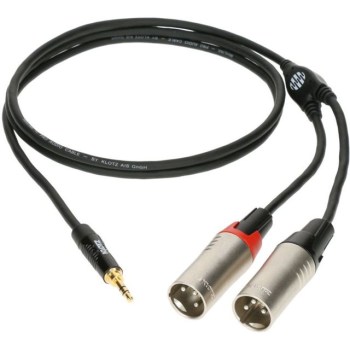 Klotz KY9-180 Y-Cable XLR male 1,8m купить