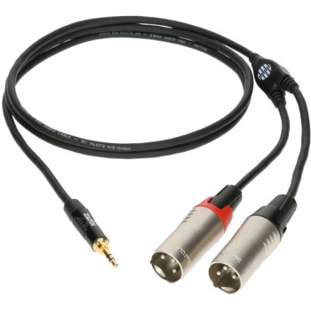 Klotz KY9-300 Y-Cable XLR male 3m купить